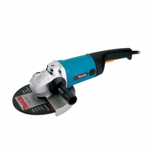 Makita 9069SF УШМ,ф230мм,2000Вт,6600об\м,4.2кг,кор,суперфланец,плавный пуск