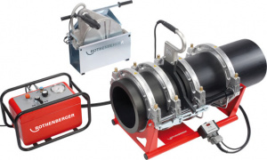 Машина стыковой сварки труб ROTHENBERGER ROWELD P 160 B Professional