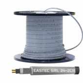 EASTEC SRL 24-2 CR , M=24W (200М/РУЛ.),ГРЕЮЩИЙ КАБЕЛЬ