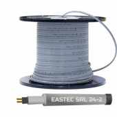 EASTEC SRL 24-2 M=24W (300М/РУЛ.),ГРЕЮЩИЙ КАБЕЛЬ БЕЗ ОПЛЕТКИ